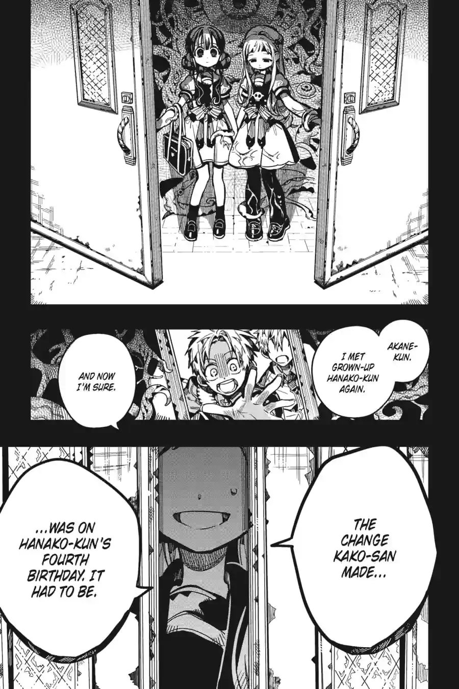 Toilet Bound Hanako Kun, Chapter 127 image 13